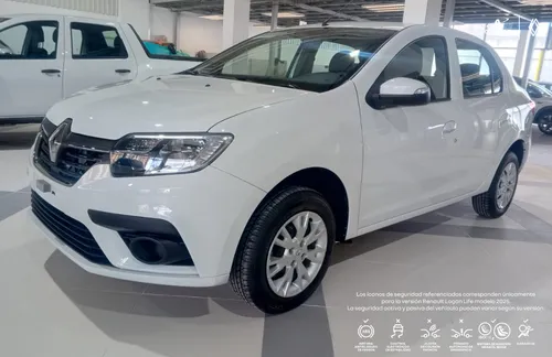 Renault Logan 1.6 Life Plus