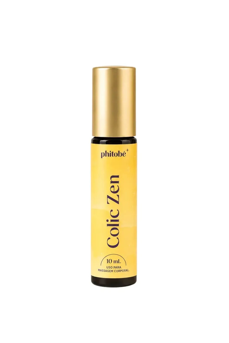 Colic Zen 10ml Phitobaby Óleo Essencial Para Massagem