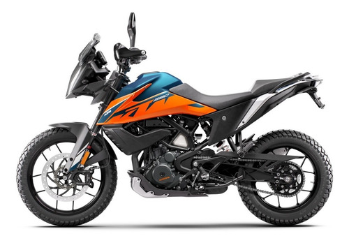 Imagen 15 de 19 de 390 Adventure 0km Ktm Tasa 0 % 2023 No Dolar Blue- Acc Bonif