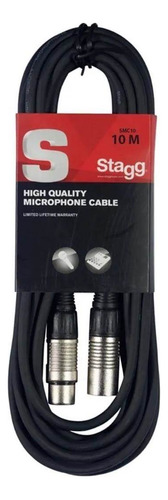 Cable Stagg Smc10 Canon Hembra - Canon Macho 10 Metros