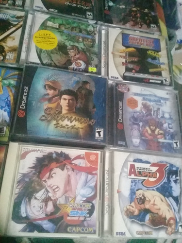 Juegos De Sega Dreamcast Originales Consultar. 