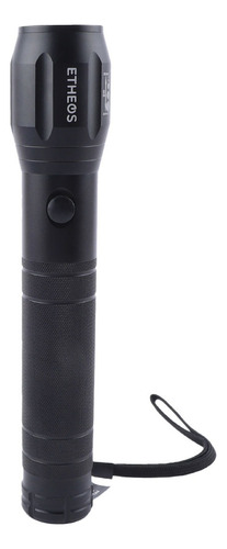 Linterna Led 3w 250lm Aluminio Profesional Etheos. Gravedadx