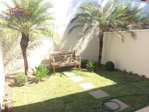 Imagem 1 de 11 de Casa Com 3 Dormitórios À Venda, 110 M² Por R$ 650.000,00 - Jardim Paulista - Atibaia/sp - Ca4572