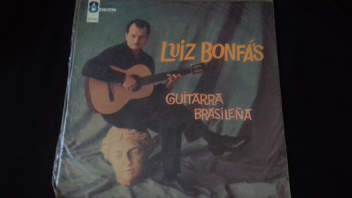 Lp Luis Bonfas Guitarra Brasileña 