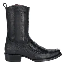 Comprar Bota Franco Cuadra En Piel Genuina De Morelet Para Caballero
