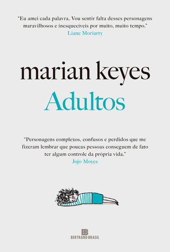Adultos, de Keyes, Marian. Editora Bertrand Brasil Ltda., capa mole em português, 2021