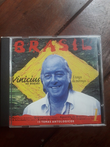 Brasil. Colección Revista Noticias.cd N° 1 Vinicius