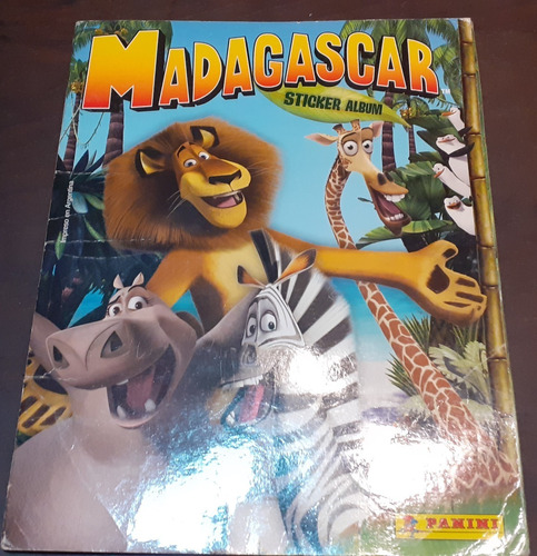 Album ** Madagascar ** Tiene 78 Figuritas, Año 2005