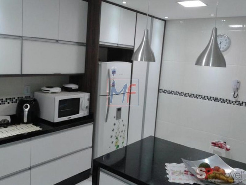 Imagem 8 de 17 de Ref 5859 Lindo Sobrado No Bairro Jardim Norma Sendo 3 Suítes E 4 Vagas De Carros, Área De Serviço Grande, Moveis Planejados Na Cozinha. - 5859