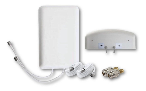 Antena Externa Panel Mimo Lte | Modem Router Huawei 3g/4g