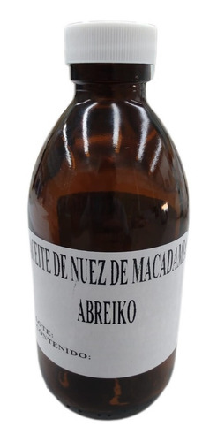 Aceite De Nuez De Macadamia Puro 250 Ml