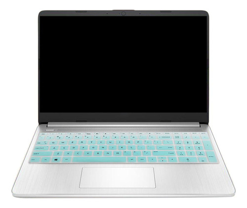 Cubierta De Teclado De Escritorio Verde Claro 15,6 Pulgadas