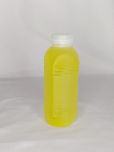 Envase Polietileno 400ml/cc Tipo Jugo Lacteo Con Tapa Broleo