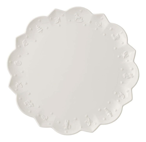 Plato Villeroy & Boch, Multicolor, Blanco