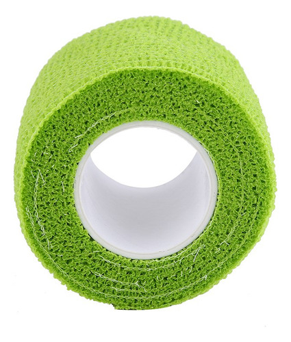 Juego De Vendajes Autoadhesivos, 5 Rollos, Color Verde Y Ver