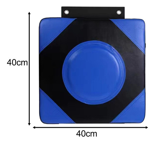 Bolsa De Boxeo Para Pared, Entrenador De Boxeo, Azul L