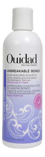 Ouidad Unbreakable Bonds Bond Building Shampoo Para Cabello 