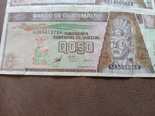 Billetes De Q50centavos