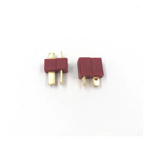 Conector T Macho - Hembra Drone Rc Fpv 1 Par