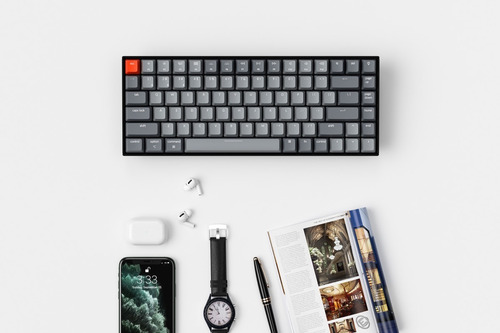 Imagen 9 de 10 de Keychron K2 Teclado Mecánico Rgb Led Brown Switches Mac/pc