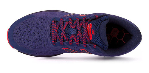 Zapatillas New Balance M680ln7 Azul Rojo Hombre