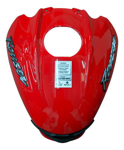 Cubre Tanque Rojo Original Rouser Ns160/200 Oulet