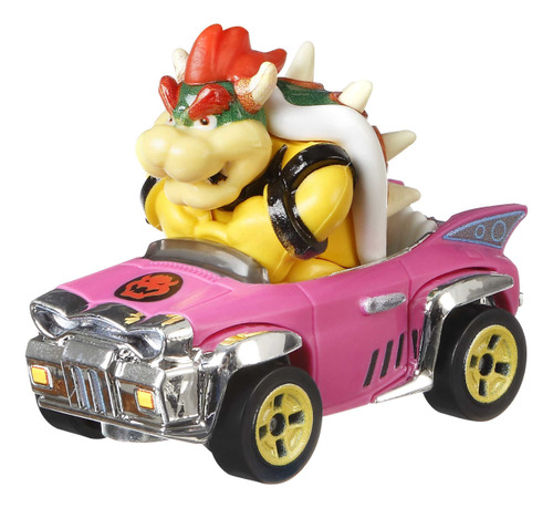 Bowser Hot Wheels Mario Kart Edición Limitada