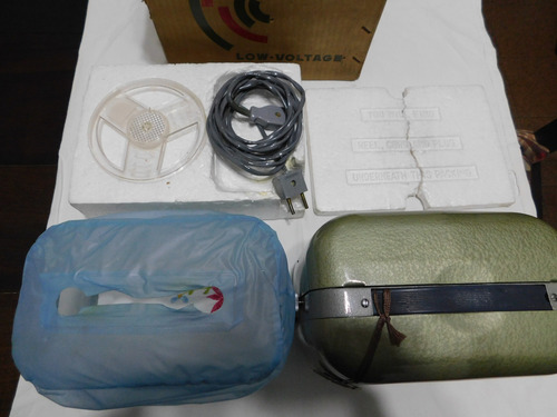 Proyector Antiguo 8 Mm Bell Scope Sin Uso En Caja (Usado)