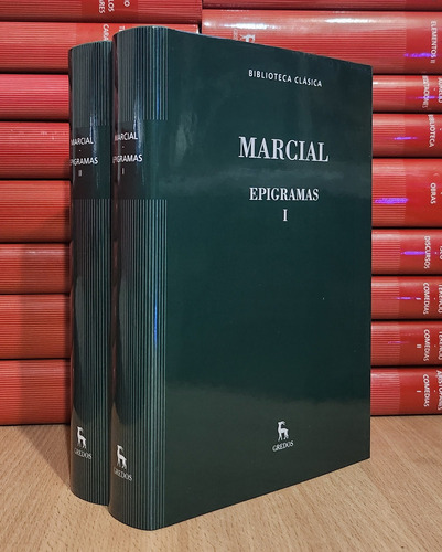 Epigramas - Marcial - Gredos