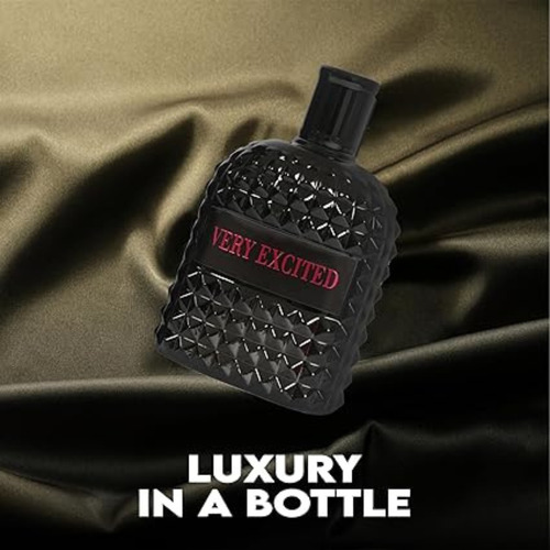 Ebc Collection Very Excited Black Eau De Toilette Hombre