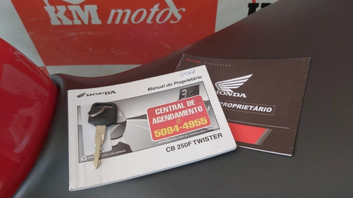 Imagem 9 de 9 de Honda Cb 250f Twister 2018 Vermelha