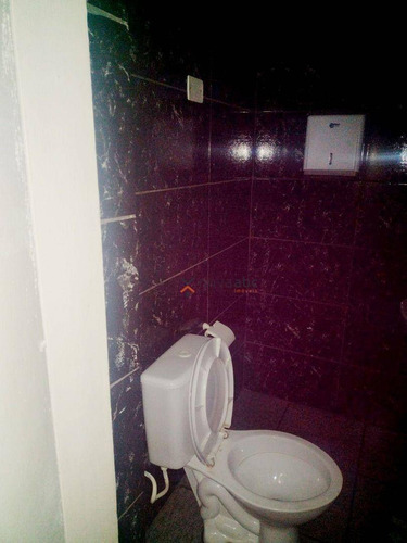 Imagem 28 de 30 de Salão Para Alugar, 267 M² Por R$ 5.000,00/mês - Vila Alto De Santo André - Santo André/sp - Sl0258