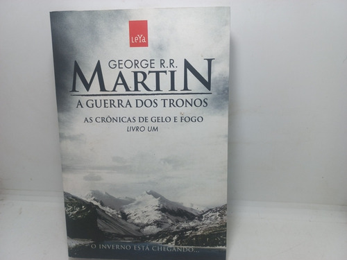 Livro - A Guerra Dos Tronos - George R. R. Marti - Ca - 3771