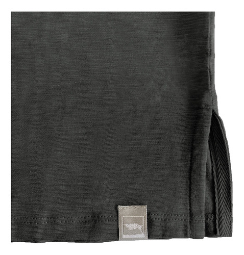 Polera Escote V Manga Larga Mujer Maqui Lenga® Sustentable