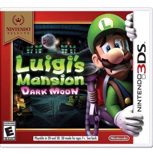 Imagen 1 de 7 de Luigis Mansion Dark Moon Para Nintendo 3ds Nuevo Y Sellado