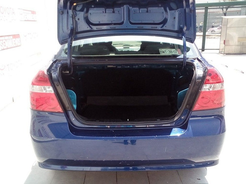 Imagen 14 de 15 de Chevrolet Aveo 2014 1.6 Lt Mt (b)