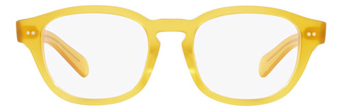 Lentes Polo Ralph Lauren Montura Cerrada Amarillo Amarillo