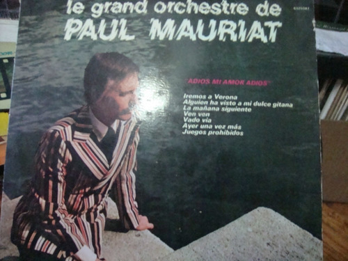 Vinilo Paul Mauriat Le Grand Orchestre O1