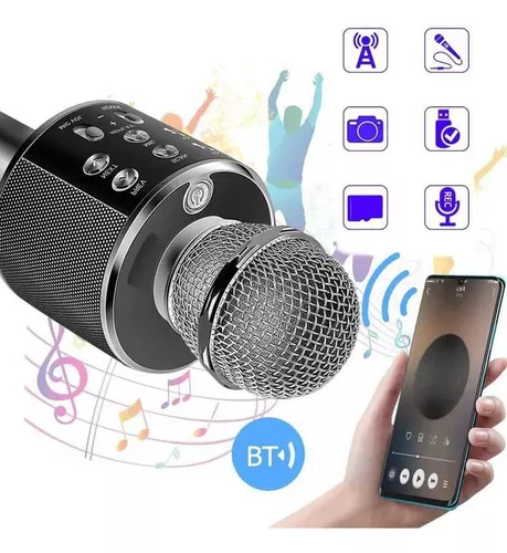 Karaoke Profesional Smart 2024 Incluye Microfono Bluethoot