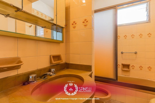 Imagen 20 de 30 de 4amb Dep · 100m² · Bcón Fte! Coch Cub! S/av San Juan! Edif Categ! Exc Oport!