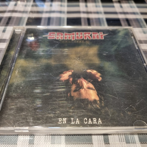 Samurai - En La Cara - Cd Original Impecable 