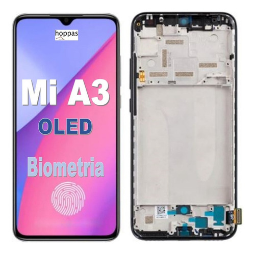 Sjpm Display Tela Touch Frontal Lcd Para Xiaomi Mi A3 Oled