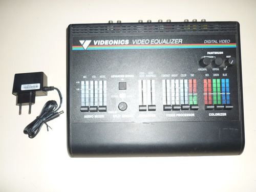 Ecualizador De Video Digital Videonics Ve-1a Ntsc. Usado