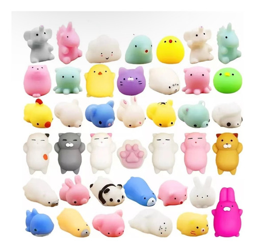 Squishys De Gel