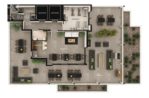 Imagen 3 de 17 de Apartamento Monoambiente En Venta En Pocitos Nuevo