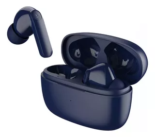 Fones de ouvido sem fio Boat Airdopes 131pro Cancelation R Navy Blue