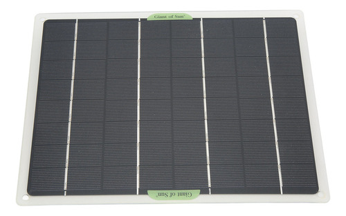 .. Cargador De Batería Solar Portátil Con Panel Solar De ..
