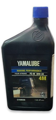 Aceite Nautico Yamalube 4t 10w30 Motor Fuera De Borda Yamaha