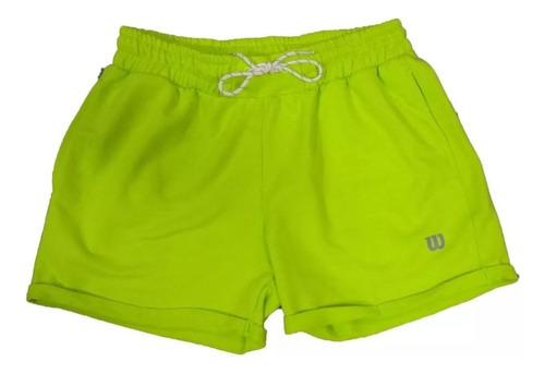 Short Wilson Niños Deportivo Rustico Algodon Junior