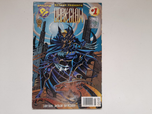 Darkclaw Batman Hama Balent Mccarthy, Amalgam #1 (Usado)